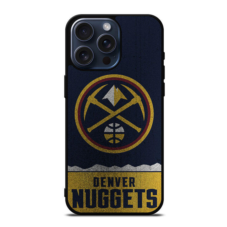 DENVER NUGGETS 2 iPhone 15 Pro Max Case Cover