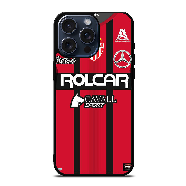 DEPORTIVO NECAXA JERSEY iPhone 15 Pro Max Case Cover