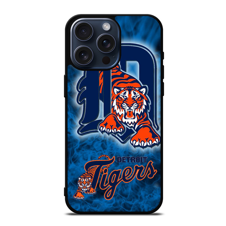 DETROIT TIGERS ICON iPhone 15 Pro Max Case Cover