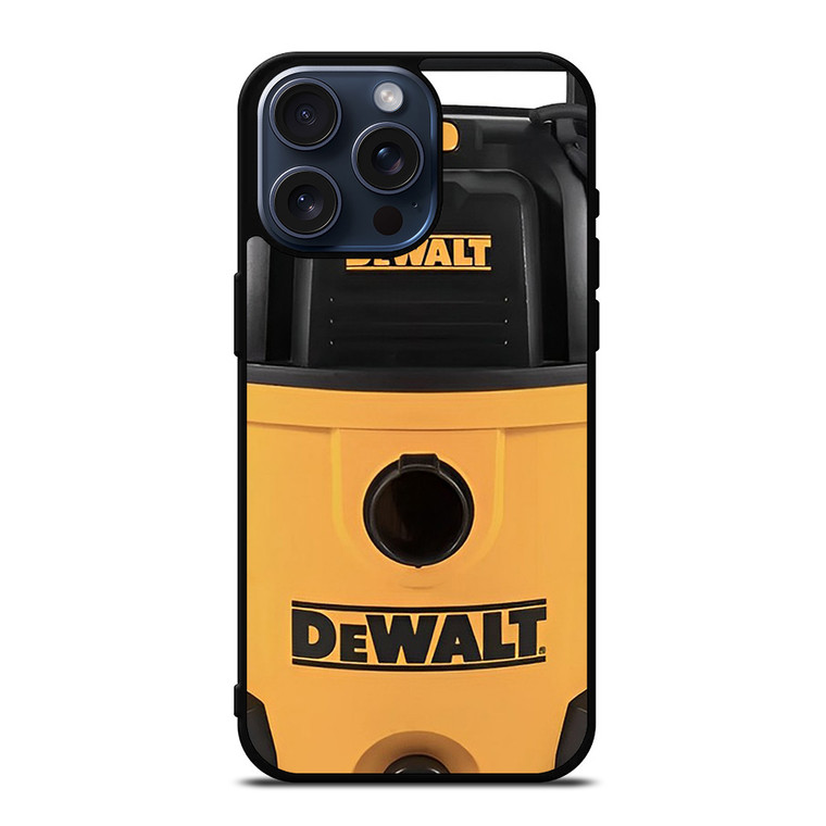 DEWALT LOGO GALON VACUUM ICON iPhone 15 Pro Max Case Cover