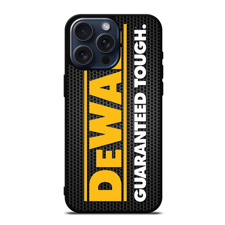 DEWALT METAL LOGO iPhone 15 Pro Max Case Cover