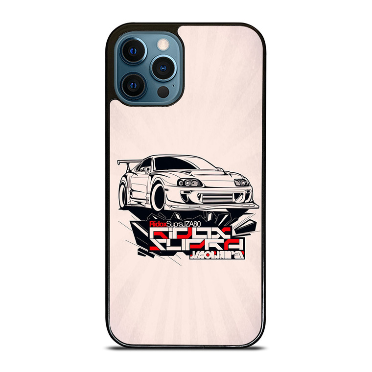 TOYOTA SUPRA POSTER iPhone 12 Pro Max Case Cover TOYOTA SUPRA POSTER iPhone 12 Pro Max Case Cover