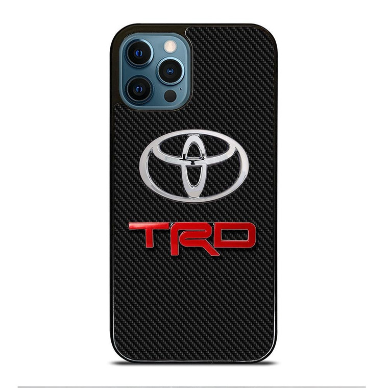 TOYOTA TRD  LOGO CARBON iPhone 12 Pro Max Case Cover TOYOTA TRD  LOGO CARBON iPhone 12 Pro Max Case Cover
