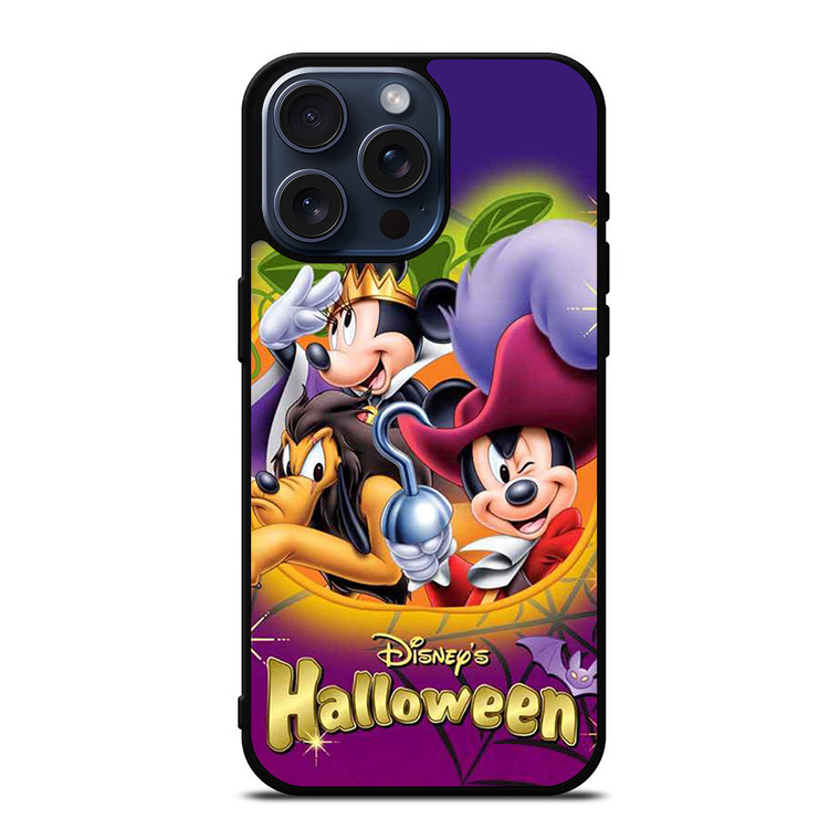 DISNEY HAPPY HALLOWEEN 2 iPhone 15 Pro Max Case Cover