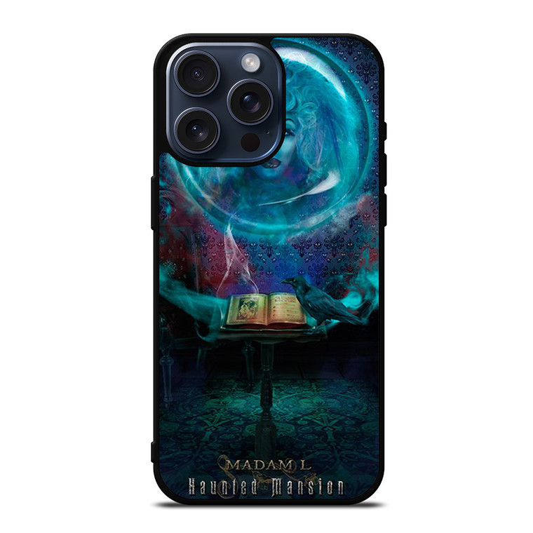 DISNEY HAUNTED MANSION ART iPhone 15 Pro Max Case Cover