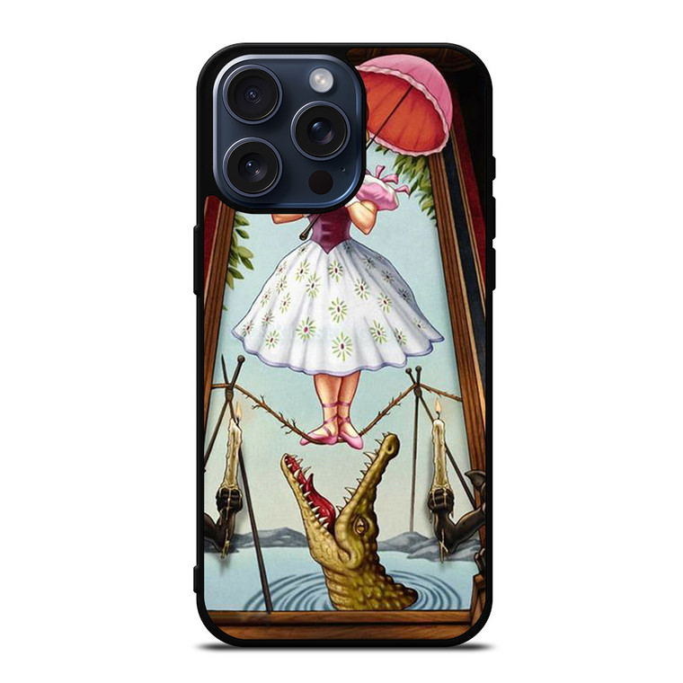 DISNEY HAUNTED MANSION TIGHTROPE GIRL iPhone 15 Pro Max Case Cover