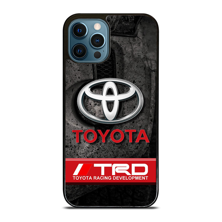 TOYOTA TRD LOGO iPhone 12 Pro Max Case Cover TOYOTA TRD LOGO iPhone 12 Pro Max Case Cover