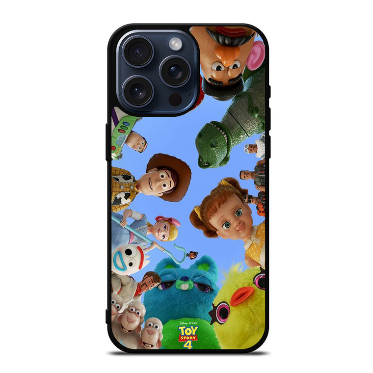 DISNEY TOY STORY 4 iPhone 15 Pro Max Case Cover