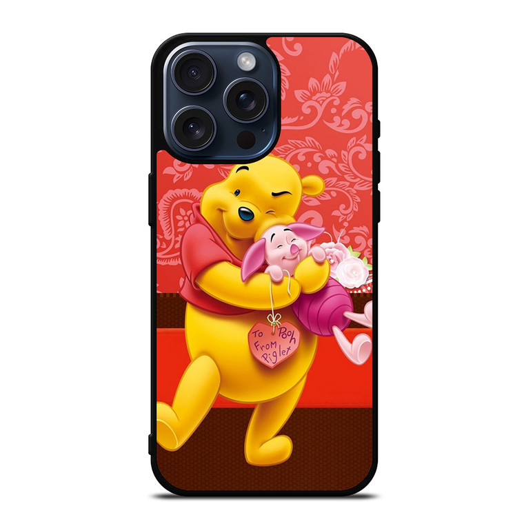 DISNEY WINNIE THE POOH AND PIGIET iPhone 15 Pro Max Case Cover