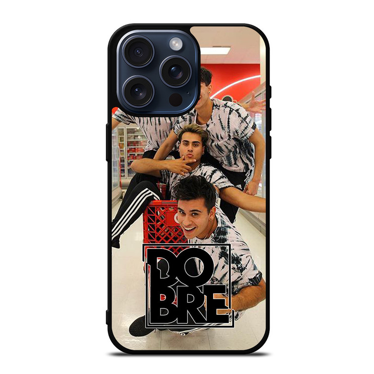 DOBRE BROTHERS 2 iPhone 15 Pro Max Case Cover