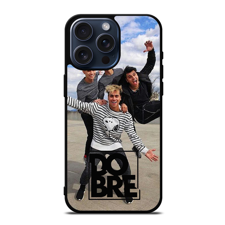 DOBRE BROTHERS 4 iPhone 15 Pro Max Case Cover