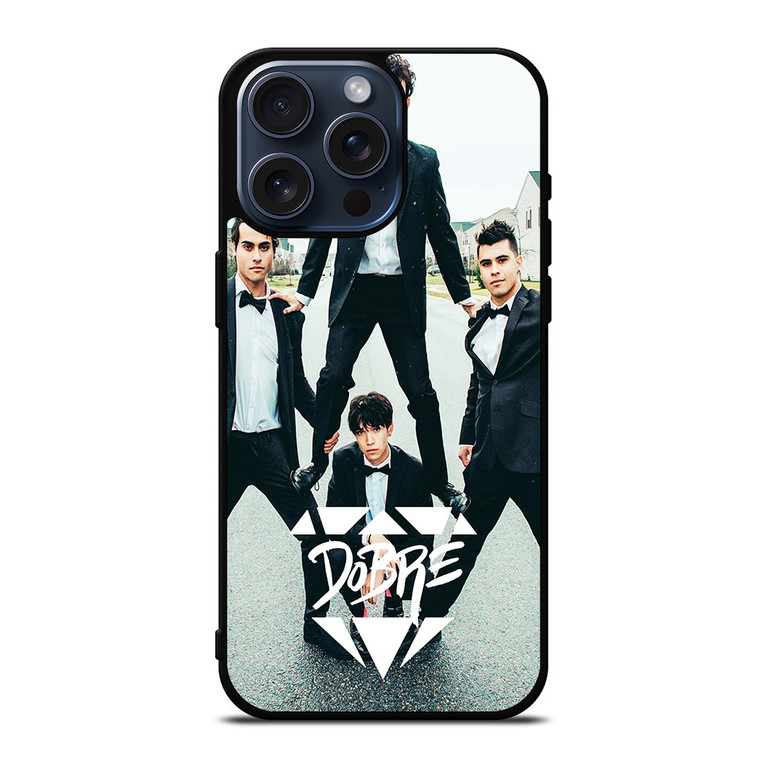 DOBRE BROTHERS iPhone 15 Pro Max Case Cover