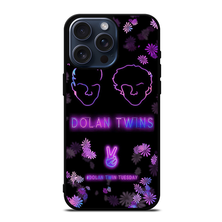 DOLAN TWIN TUESDAY LOGO iPhone 15 Pro Max Case Cover