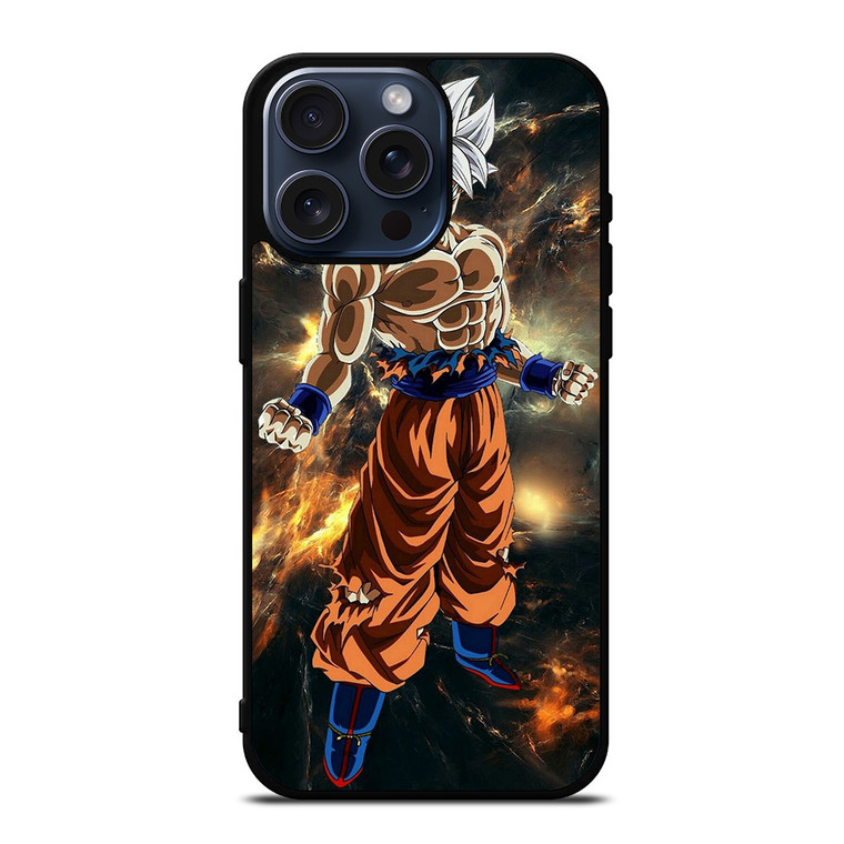 DRAGON BALL GOKU ULTRA INSTINCT iPhone 15 Pro Max Case Cover