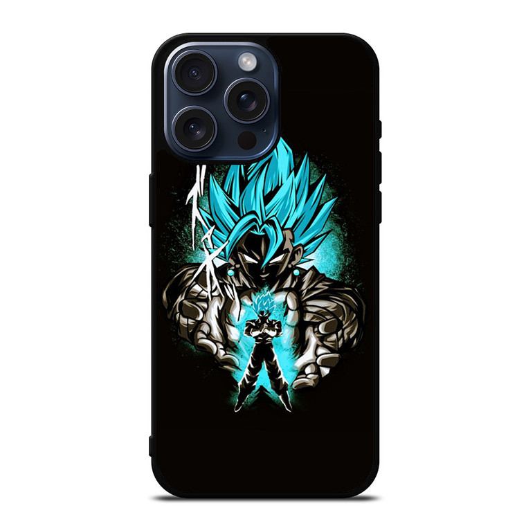 DRAGON BALL SON GOKU iPhone 15 Pro Max Case Cover