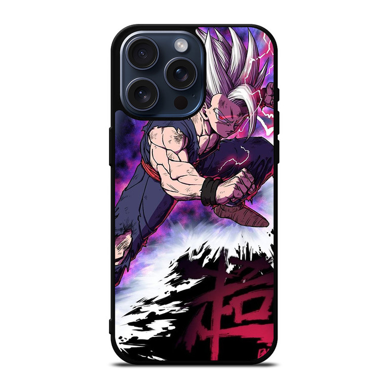 DRAGON BALL SUPER SON GOHAN BEAST iPhone 15 Pro Max Case Cover