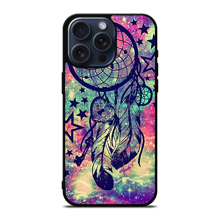 DREAM CATCHER NEBULA LOGO iPhone 15 Pro Max Case Cover