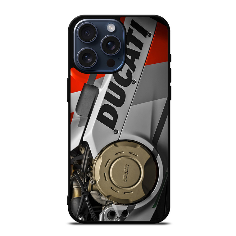 DUCATI BODY MOTOR ICON iPhone 15 Pro Max Case Cover