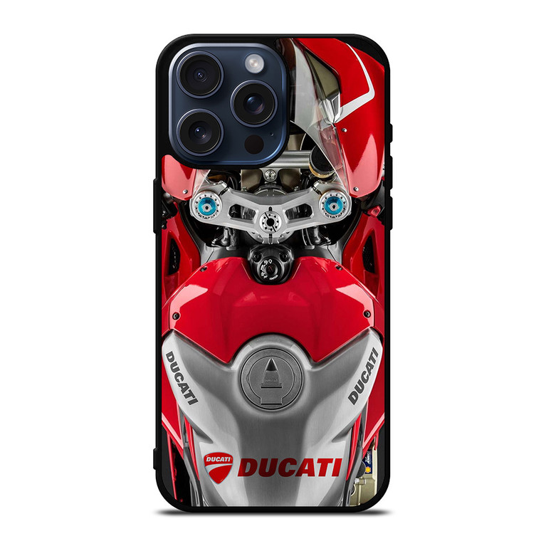 DUCATI MOTOR iPhone 15 Pro Max Case Cover