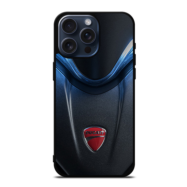 DUCATI MULTISTRADA FRONT LAMP LOGO iPhone 15 Pro Max Case Cover