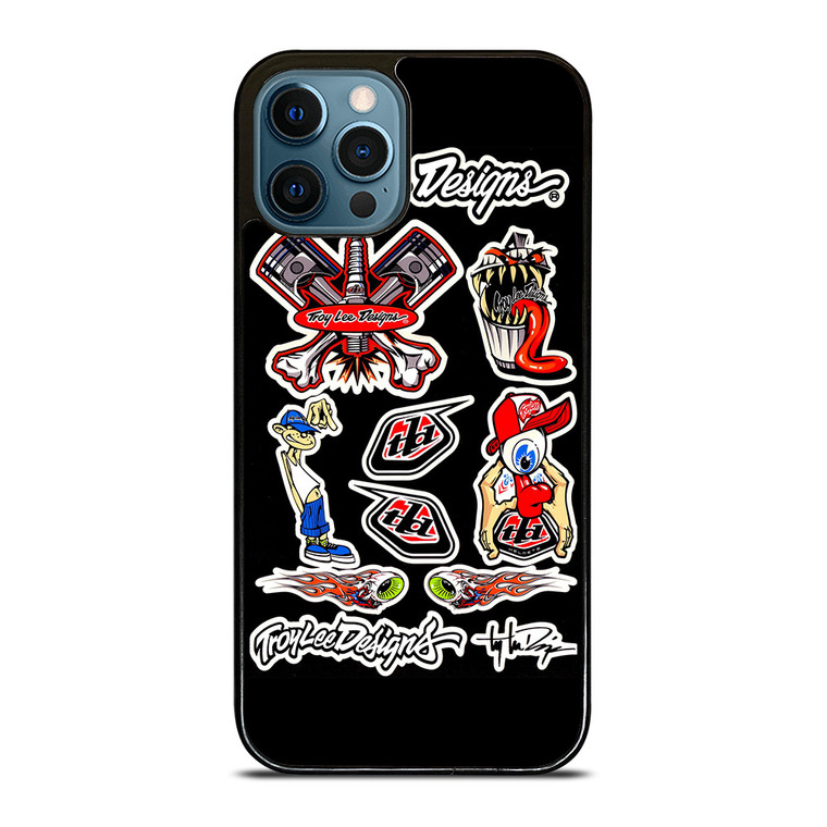 TROY LEE DESIGN COLLAGE iPhone 12 Pro Max Case Cover