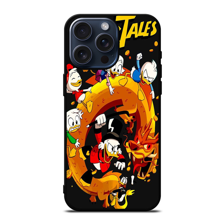 DUCK TALES CARTOON DISNEY iPhone 15 Pro Max Case Cover