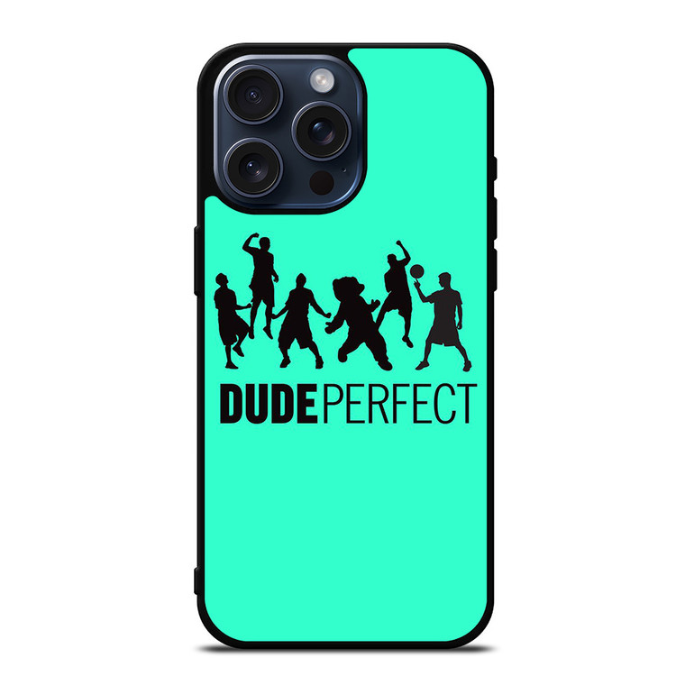 DUDE PERFECT LOGO iPhone 15 Pro Max Case Cover