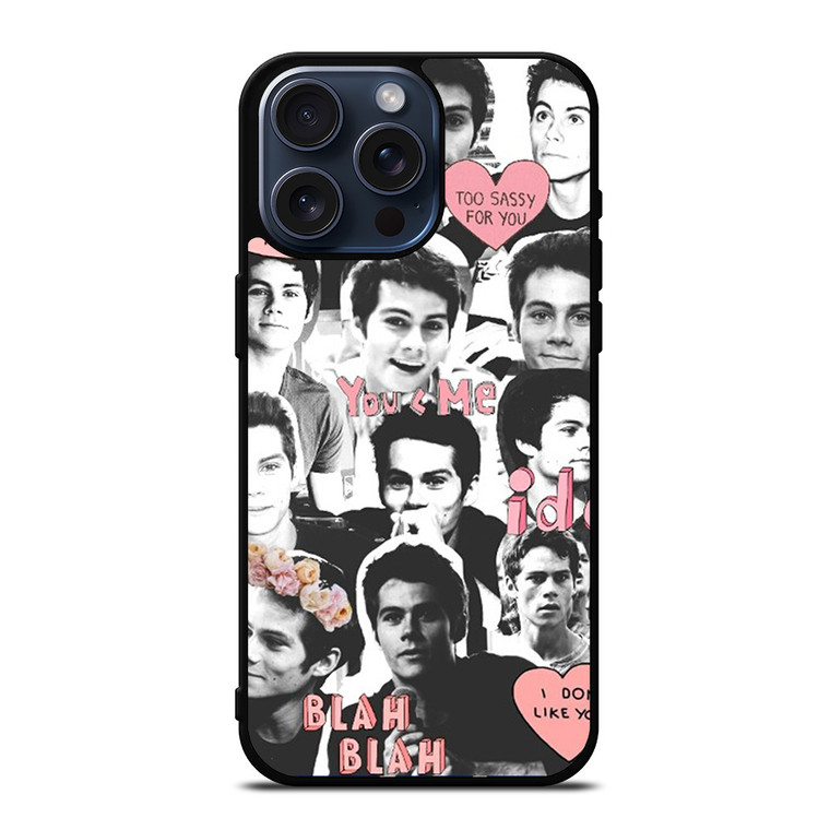 DYLAN O'BRIEN COLLAGE iPhone 15 Pro Max Case Cover