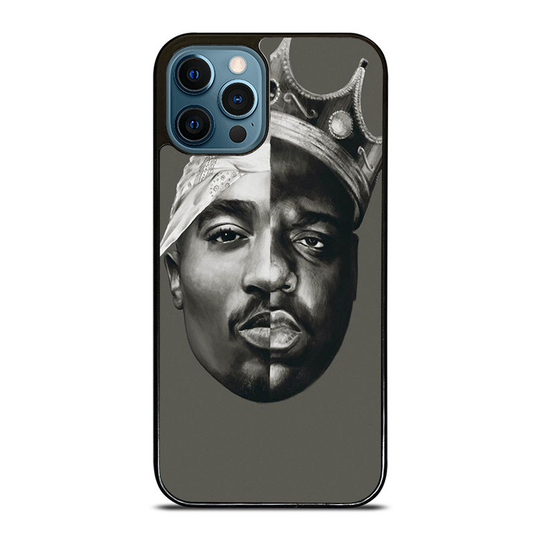 TUPAC AND NOTORIOUS BIG ART iPhone 12 Pro Max Case Cover