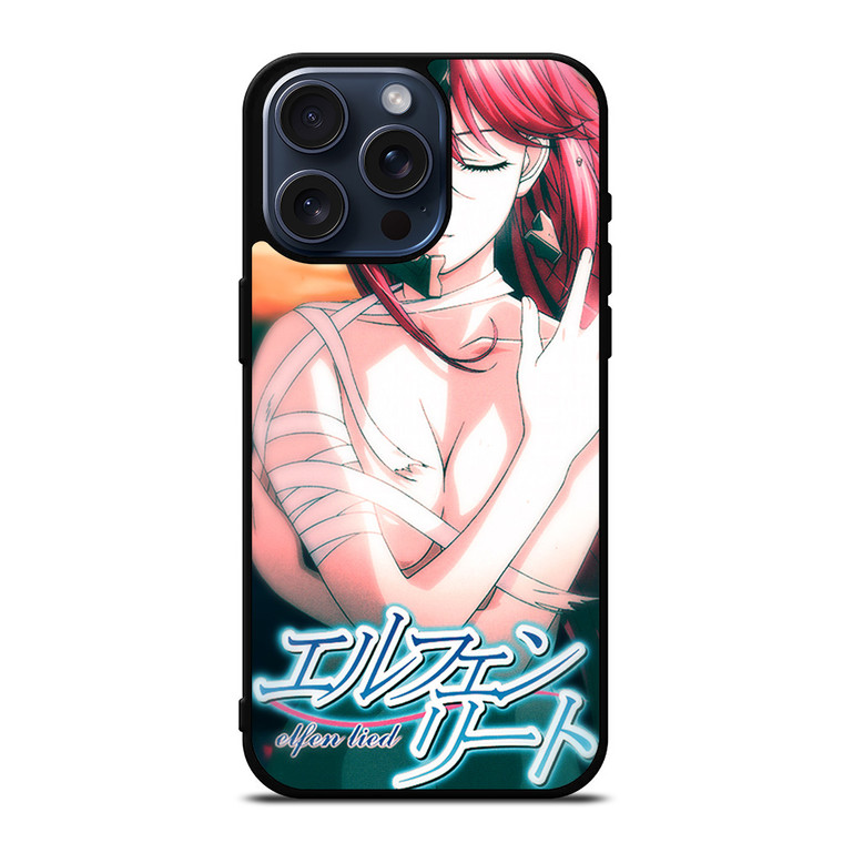 ELFEN LIED LUCY ANIME iPhone 15 Pro Max Case Cover