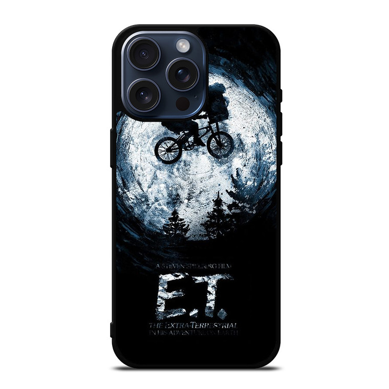 EXTRA TERRESTRIAL ET iPhone 15 Pro Max Case Cover