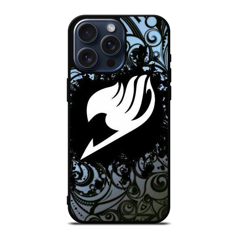 FAIRY TAIL ANIME LOGO ART iPhone 15 Pro Max Case Cover