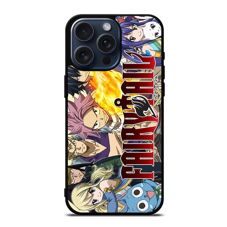 FAIRY TAIL ANIME iPhone 15 Pro Max Case Cover