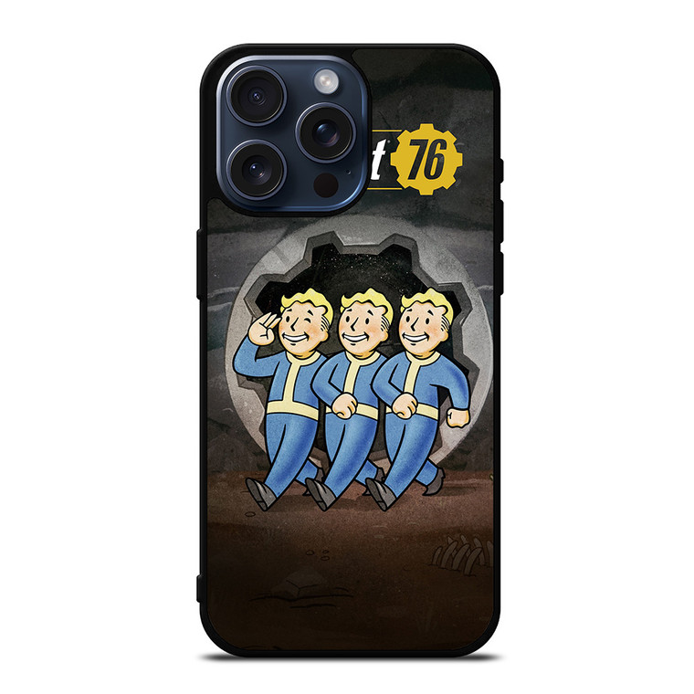 FALLOUT BOY TECH FALLOUT iPhone 15 Pro Max Case Cover