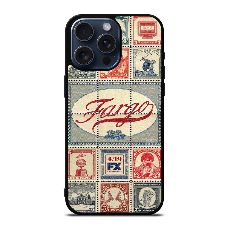 FARGO MOVIES ART COLLAGE iPhone 15 Pro Max Case Cover FARGO MOVIES ART COLLAGE iPhone 15 Pro Max Case Cover