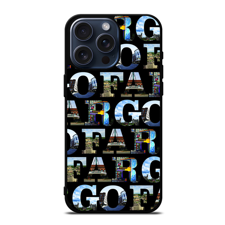 FARGO MOVIES CROSSWORD iPhone 15 Pro Max Case Cover