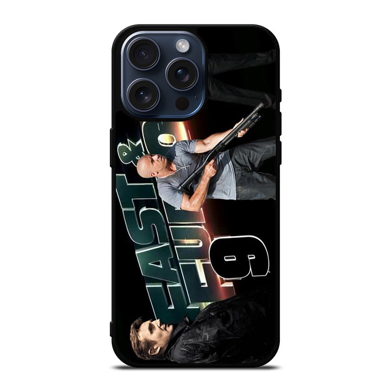 FAST AND FURIOUS 9 iPhone 15 Pro Max Case Cover
