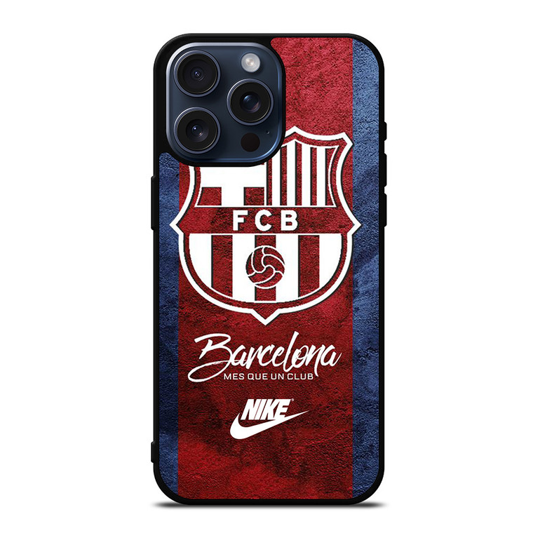 FC BARCELONA LOGO iPhone 15 Pro Max Case Cover