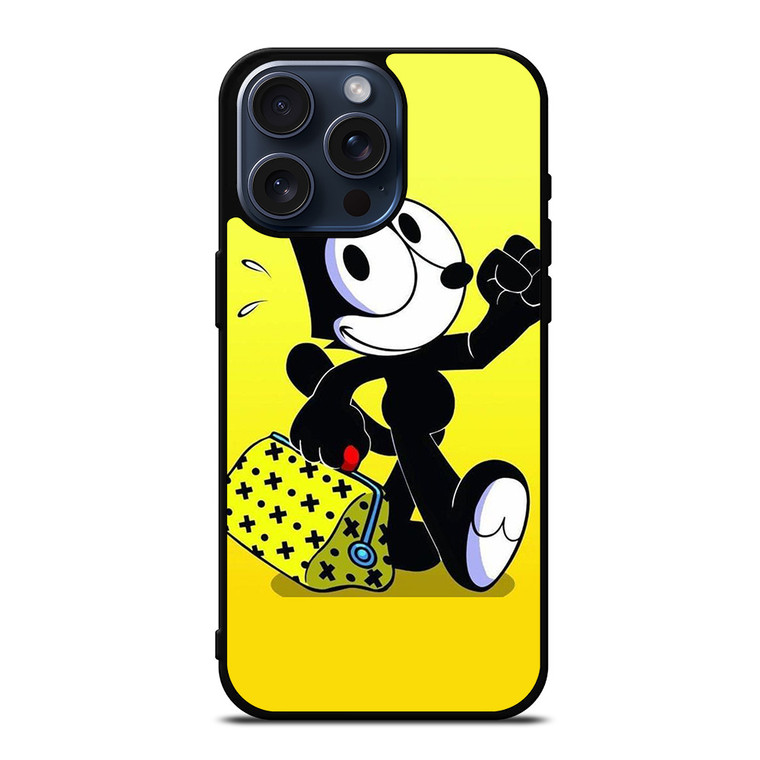 FELIX THE CAT CARTOON iPhone 15 Pro Max Case Cover