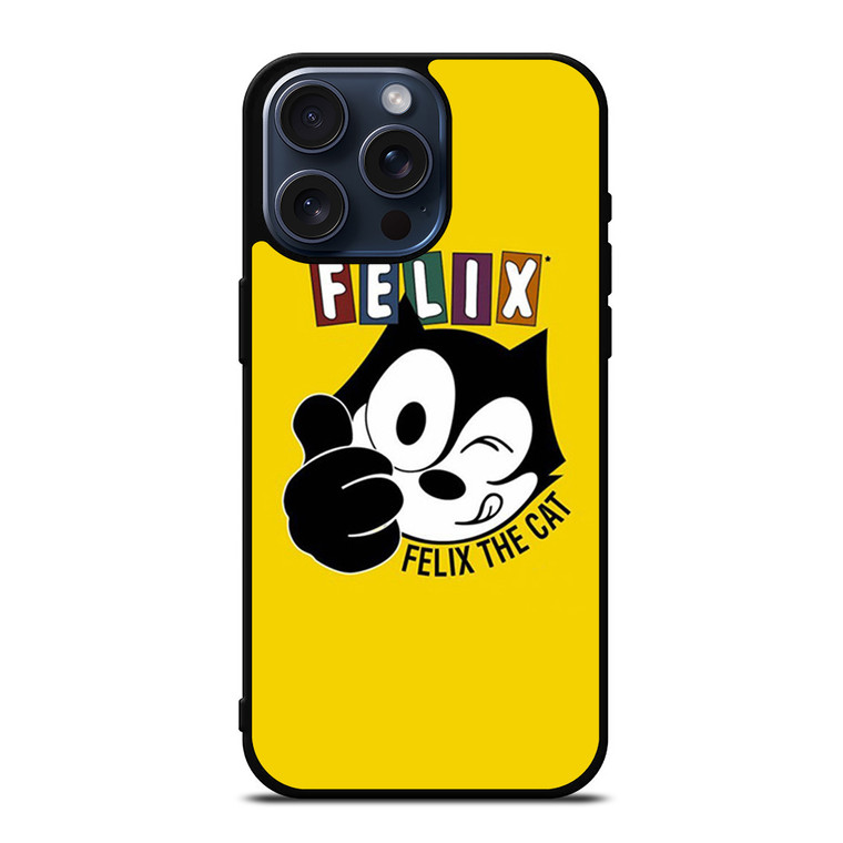 FELIX THE CAT iPhone 15 Pro Max Case Cover