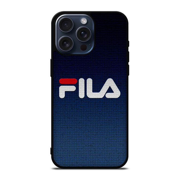 FILA SPORT ICON iPhone 15 Pro Max Case Cover