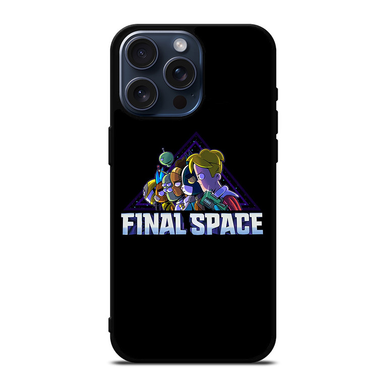 FINAL SPACE CARTOON iPhone 15 Pro Max Case Cover