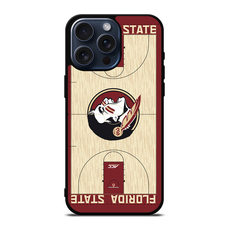 FLORIDA STATE SEMINOLES LOGO iPhone 15 Pro Max Case Cover