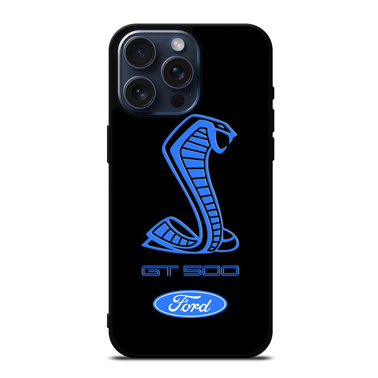 FORD MUSTANG SHELBY COBRA GT 500 iPhone 15 Pro Max Case Cover FORD MUSTANG SHELBY COBRA GT 500 iPhone 15 Pro Max Case Cover