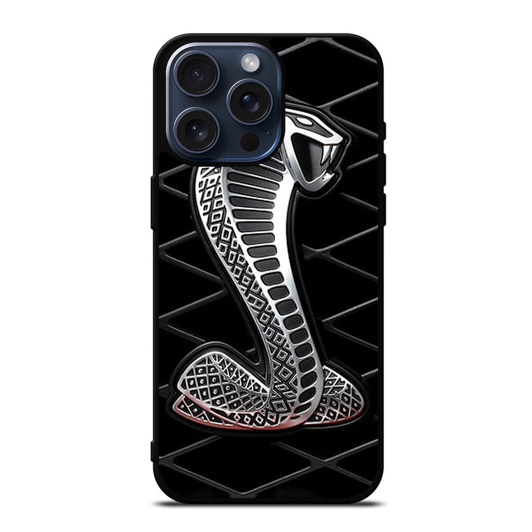 FORD MUSTANG SHELBY GRILLES iPhone 15 Pro Max Case Cover