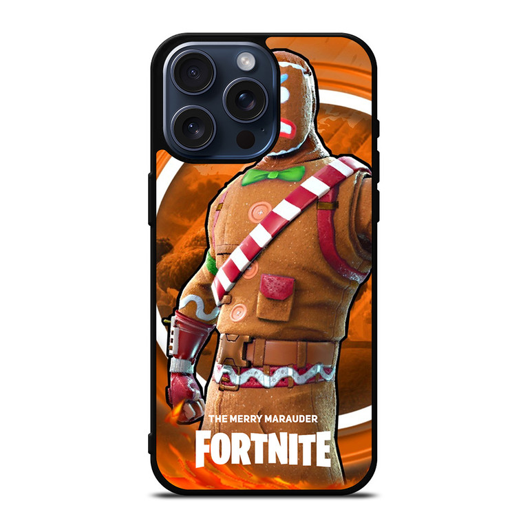 FORTNITE THE MERRY MARAUDER SKIN iPhone 15 Pro Max Case Cover FORTNITE THE MERRY MARAUDER SKIN iPhone 15 Pro Max Case Cover