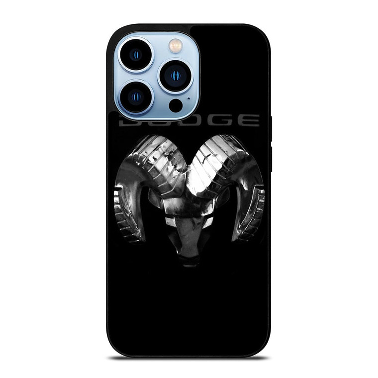 DODGE RAM BLACK LOGO iPhone 13 Pro Max Case Cover