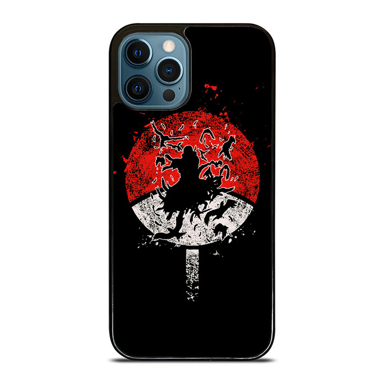 UCHIHA CLAN ART LOGO iPhone 12 Pro Max Case Cover
