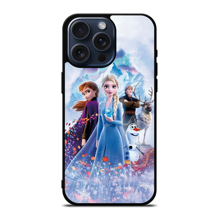 FROZEN DISNEY iPhone 15 Pro Max Case Cover