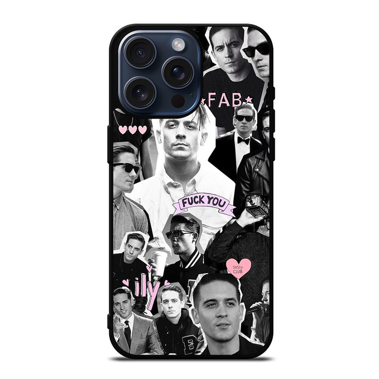 G EAZY COLLAGE iPhone 15 Pro Max Case Cover